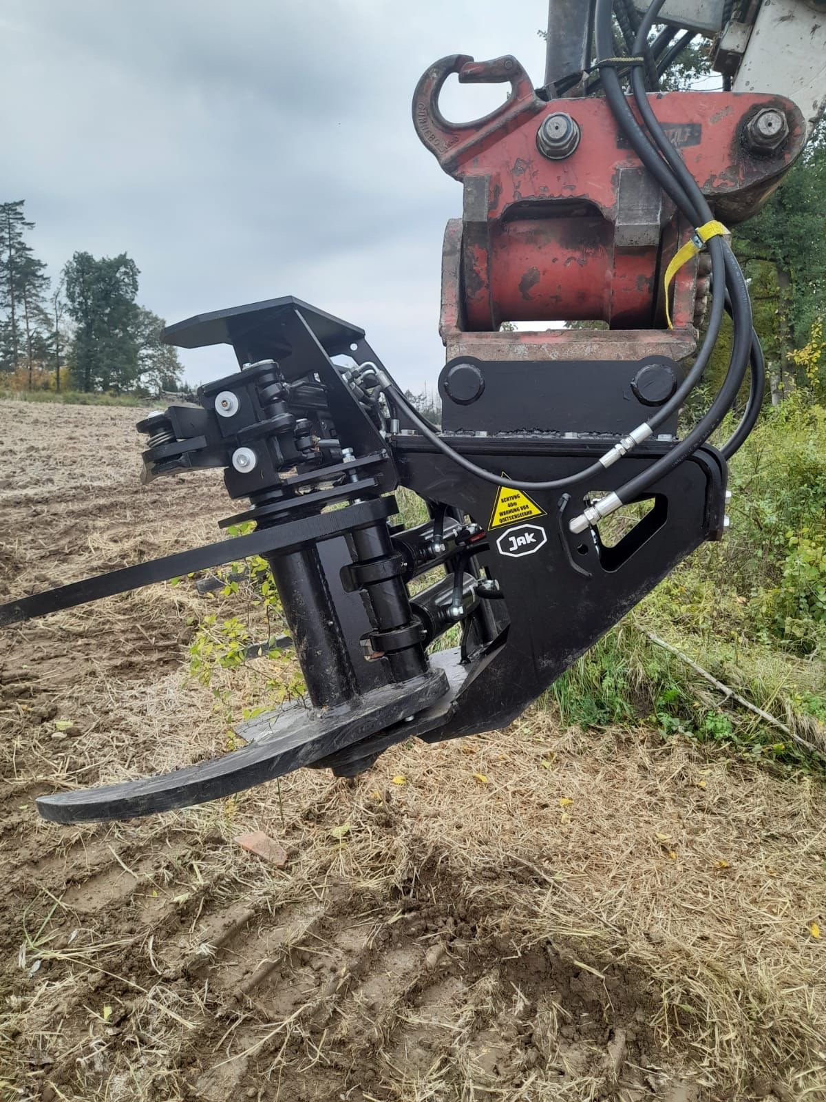 Forstgreifer und Zange del tipo JAK 300, Gebrauchtmaschine en Weikertschlag an der Thaya (Imagen 2)