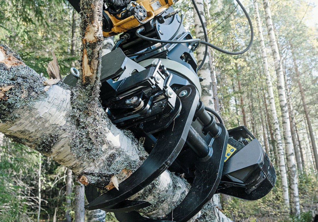 Forstgreifer und Zange des Typs JAK JAK 300 R, Neumaschine in Nittenau (Bild 7)