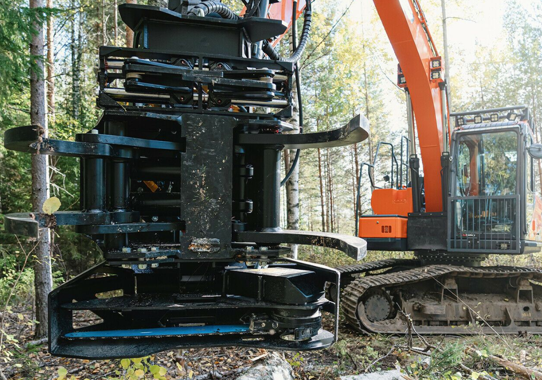 Forstgreifer und Zange van het type JAK JAK 300 R, Neumaschine in Nittenau (Foto 4)