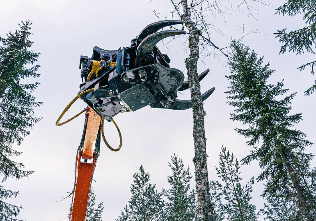 Forstgreifer und Zange van het type JAK JAK 300 R, Neumaschine in Nittenau (Foto 7)