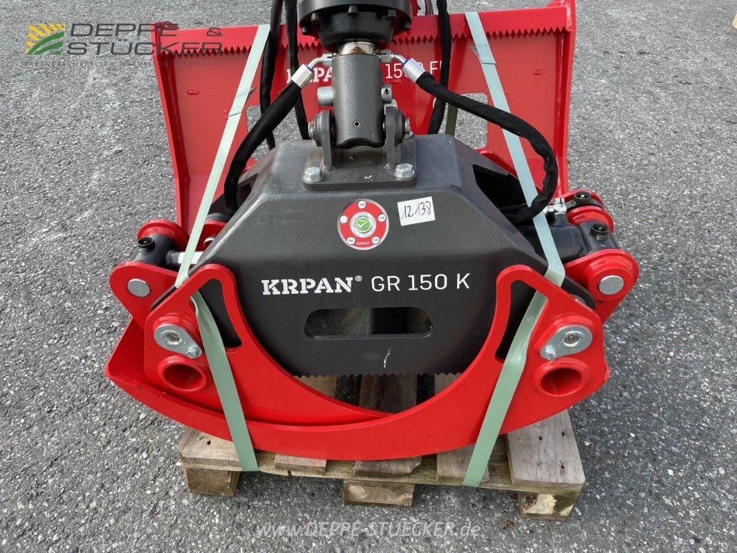 Forstgreifer und Zange του τύπου Krpan KL 1500 FF, Neumaschine σε Rietberg (Φωτογραφία 3)