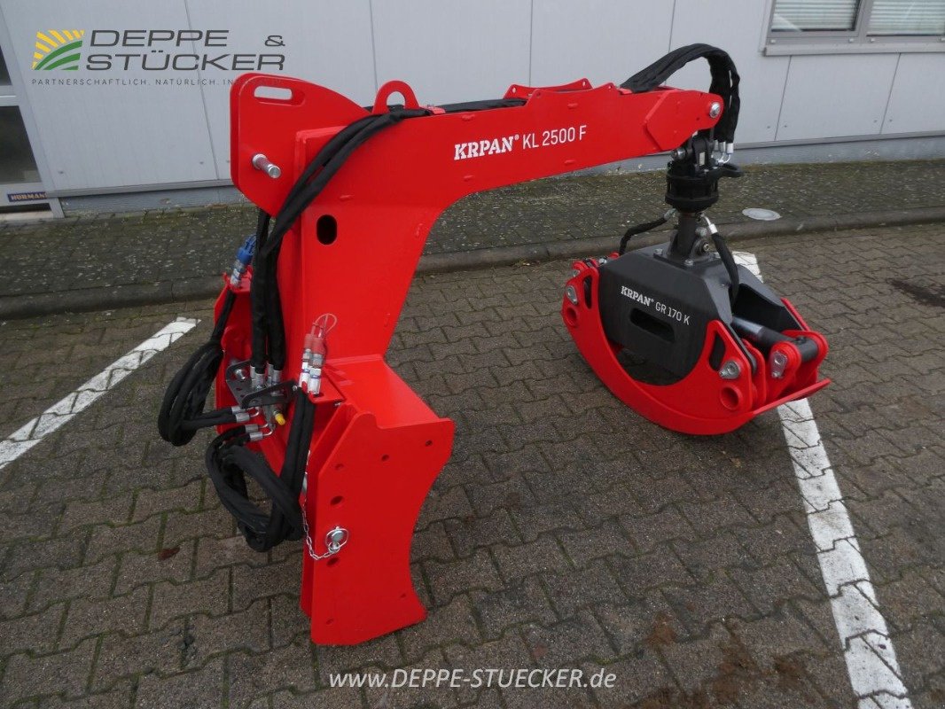 Forstgreifer und Zange a típus Krpan KL 2500 F, Neumaschine ekkor: Lauterberg/Barbis (Kép 1)