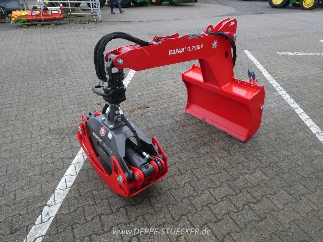 Forstgreifer und Zange typu Krpan KL 2500 F, Neumaschine w Lauterberg/Barbis (Zdjęcie 3)