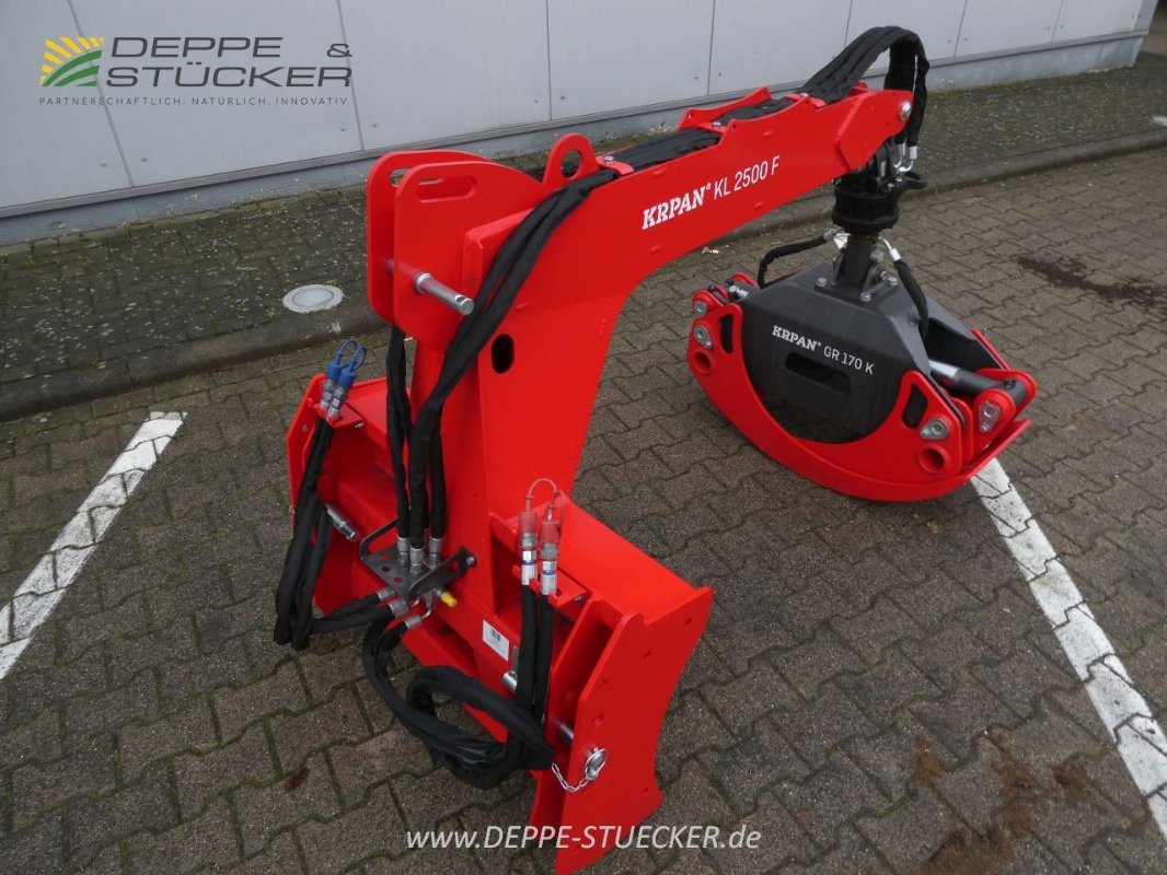 Forstgreifer und Zange a típus Krpan KL 2500 F, Neumaschine ekkor: Lauterberg/Barbis (Kép 6)