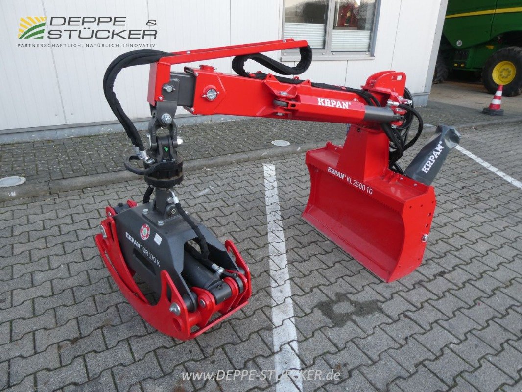 Forstgreifer und Zange del tipo Krpan KL 2500 TG, Neumaschine en Lauterberg/Barbis (Imagen 1)