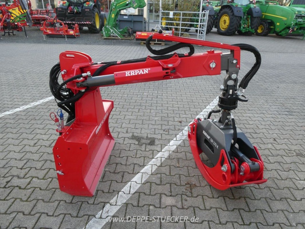 Forstgreifer und Zange typu Krpan KL 2500 TG, Neumaschine w Lauterberg/Barbis (Zdjęcie 4)