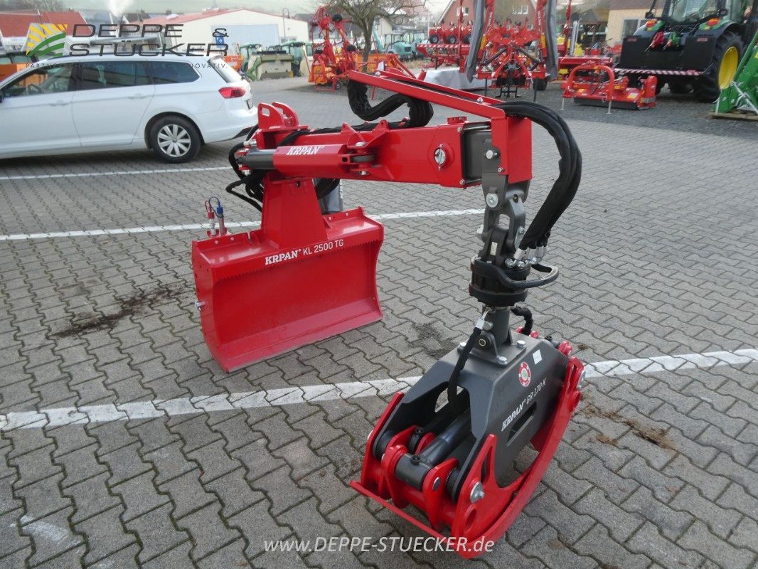 Forstgreifer und Zange van het type Krpan KL 2500 TG, Neumaschine in Lauterberg/Barbis (Foto 5)