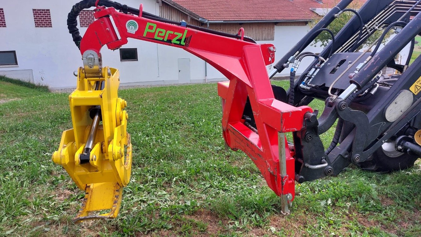 Forstgreifer und Zange van het type Perzl Rückezange RZ 180, Gebrauchtmaschine in Pleiskirchen (Foto 2)