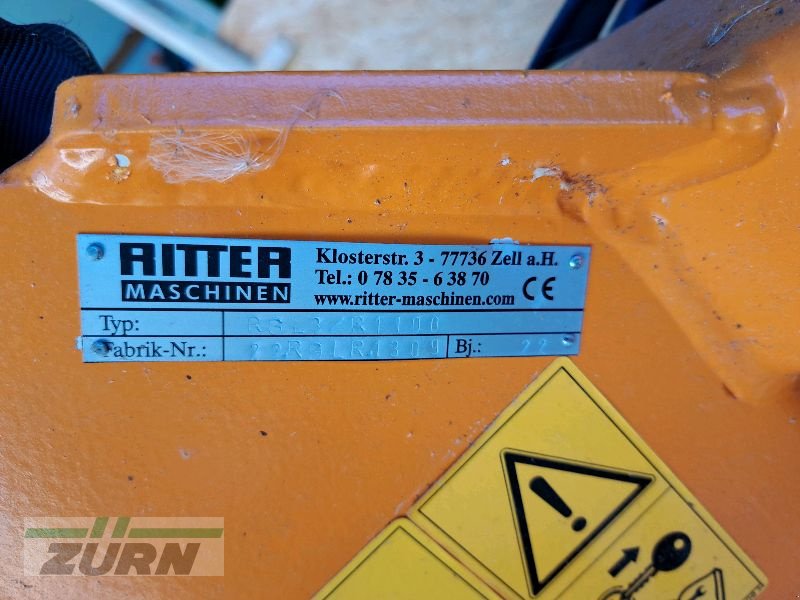 Forstgreifer und Zange Türe ait Ritter RGL3/1100, Neumaschine içinde Aalen-Attenhofen (resim 6)