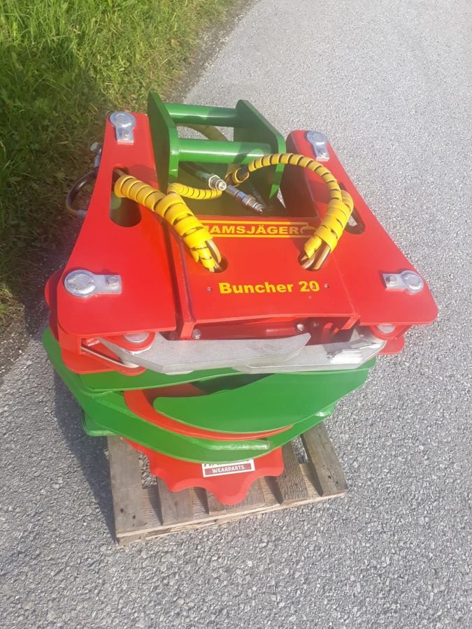 Forstgreifer und Zange Türe ait Sonstige Buncher 20, Neumaschine içinde Gosau am Dachstein (resim 3)