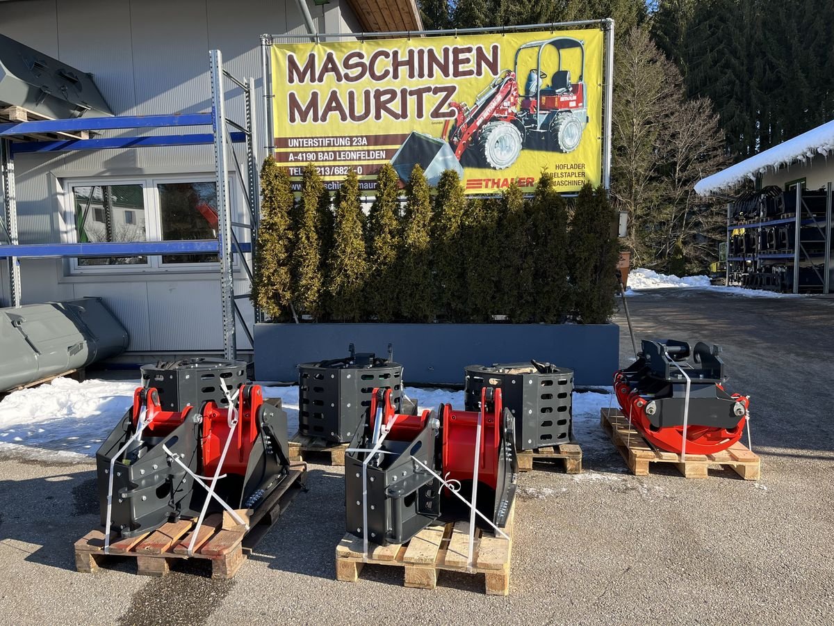 Forstgreifer und Zange del tipo Sonstige ICM GRA-C 20 Fällgreifer, Neumaschine In Bad Leonfelden (Immagine 5)