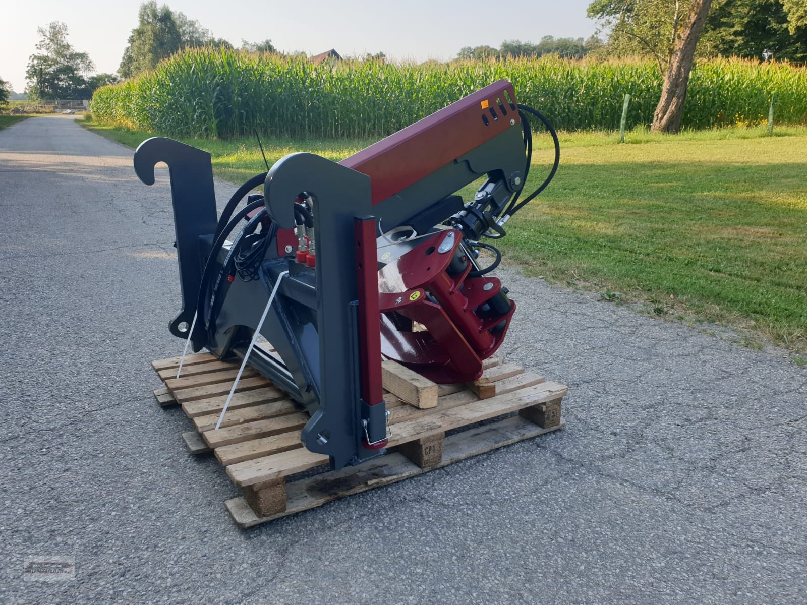 Forstgreifer und Zange del tipo Sonstige Rückezange hydraulisch für Teleskoplader, Gebrauchtmaschine en Deutsch - Goritz (Imagen 8)