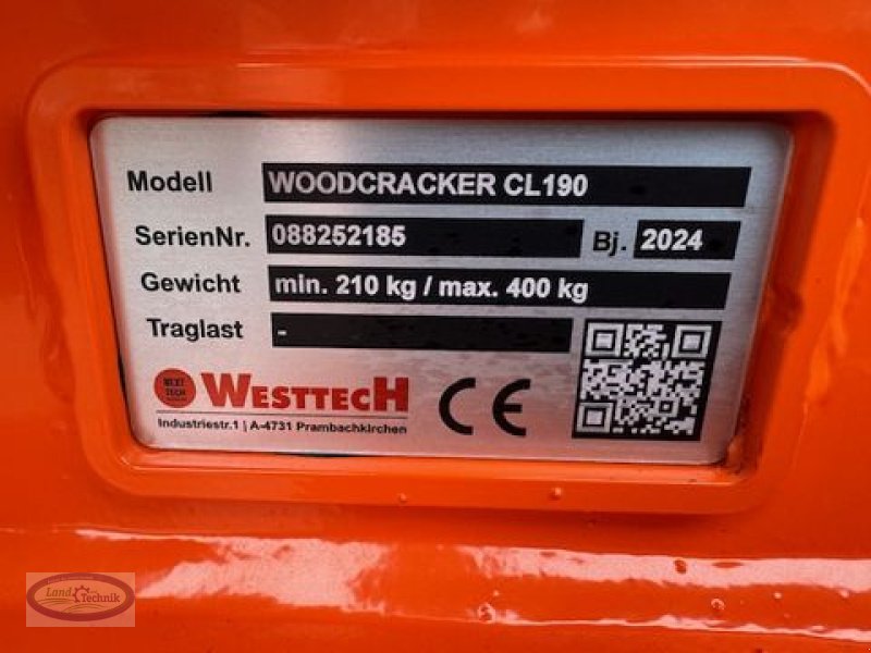 Forstgreifer und Zange of the type Westtech Woodcracker CL 190, Neumaschine in Münzkirchen (Picture 4)