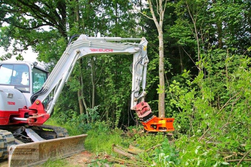 Forstgreifer und Zange Türe ait westtech Woodcracker CL 260, Neumaschine içinde Deutsch - Goritz (resim 2)