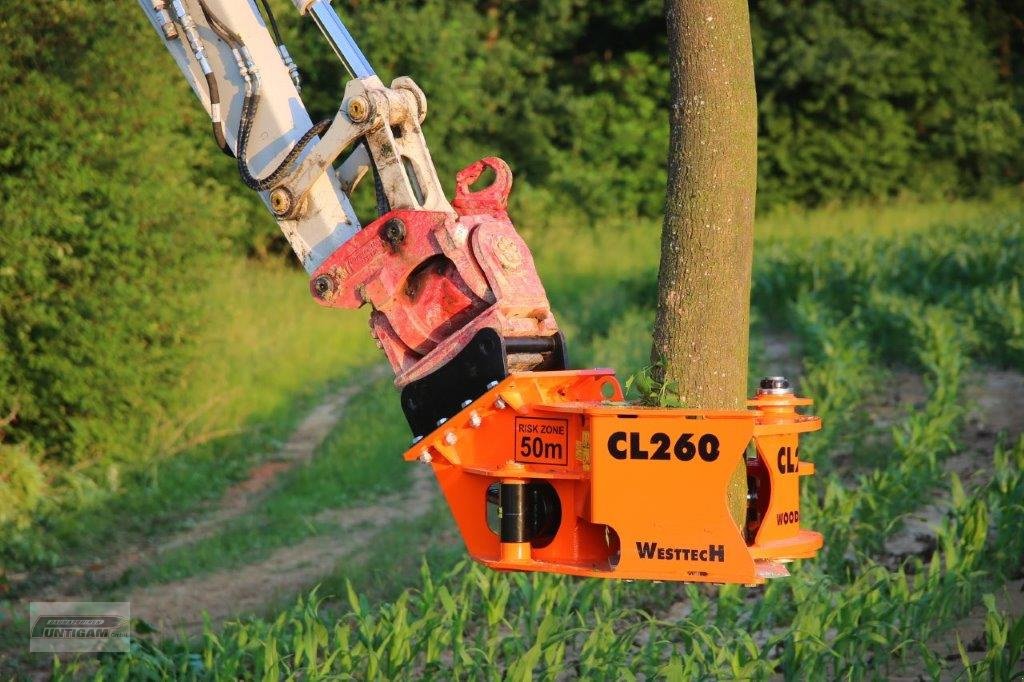 Forstgreifer und Zange del tipo westtech Woodcracker CL 260, Neumaschine en Deutsch - Goritz (Imagen 6)