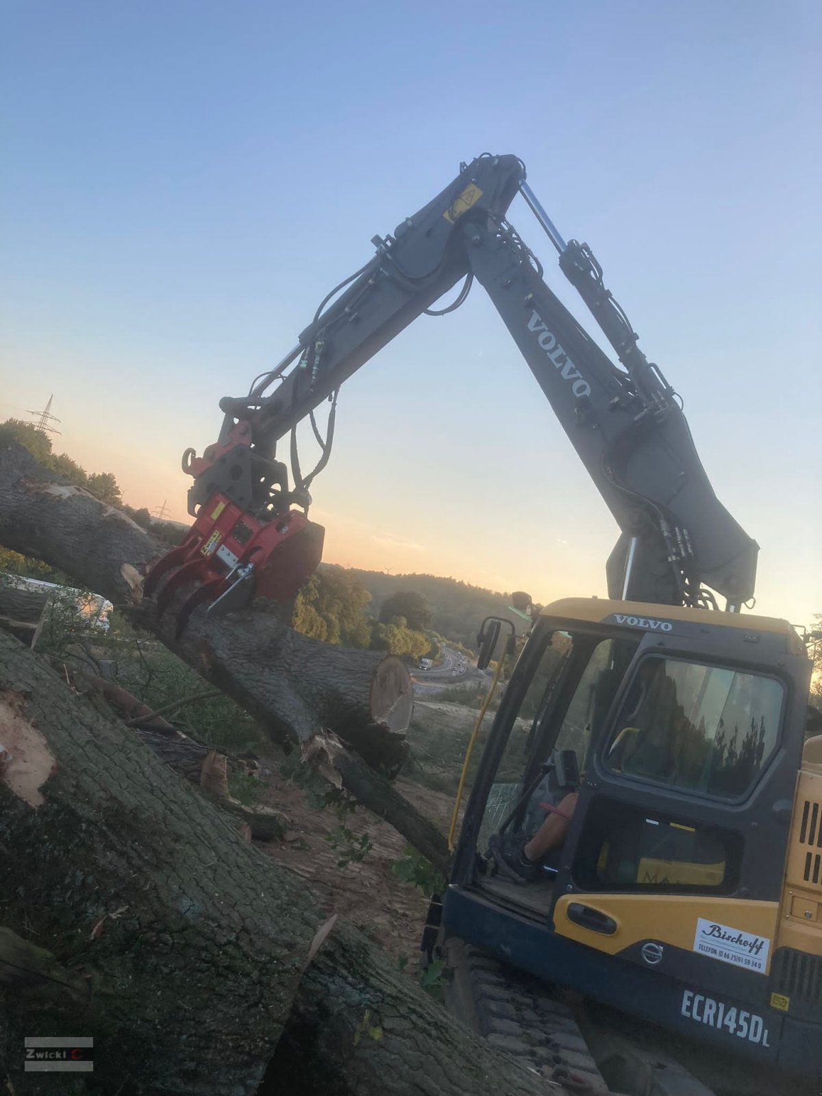 Forstgreifer und Zange tip Zwicki Zwicki S4-400, Neumaschine in Pfarrkirchen (Poză 10)