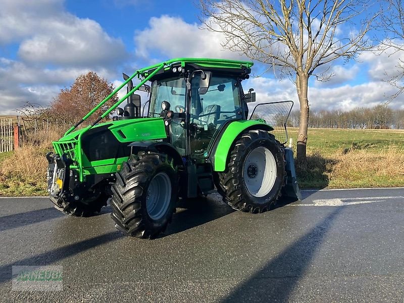 Forstschlepper a típus Deutz-Fahr 5115 GS, Neumaschine ekkor: Schlettau (Kép 2)