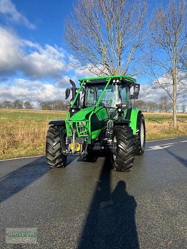 Forstschlepper a típus Deutz-Fahr 5115 GS, Neumaschine ekkor: Schlettau (Kép 1)