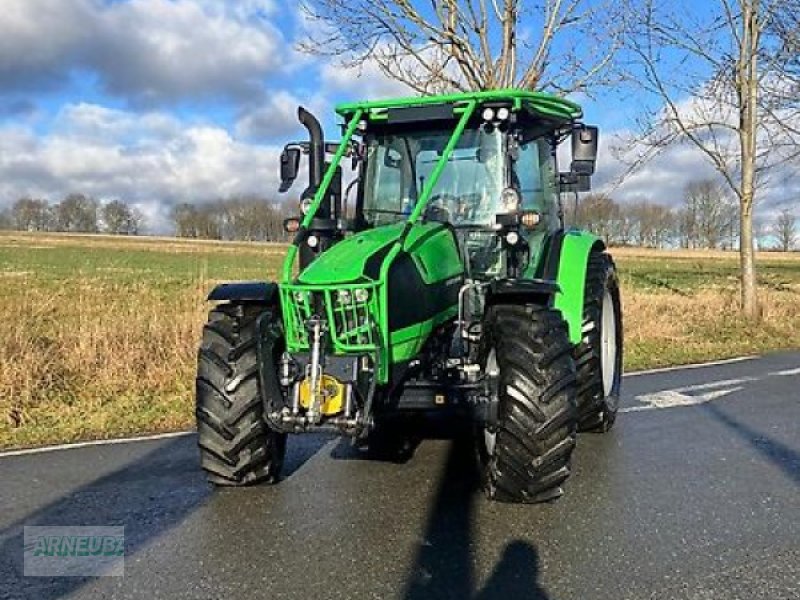 Forstschlepper van het type Deutz-Fahr 5115 GS, Neumaschine in Schlettau (Foto 1)