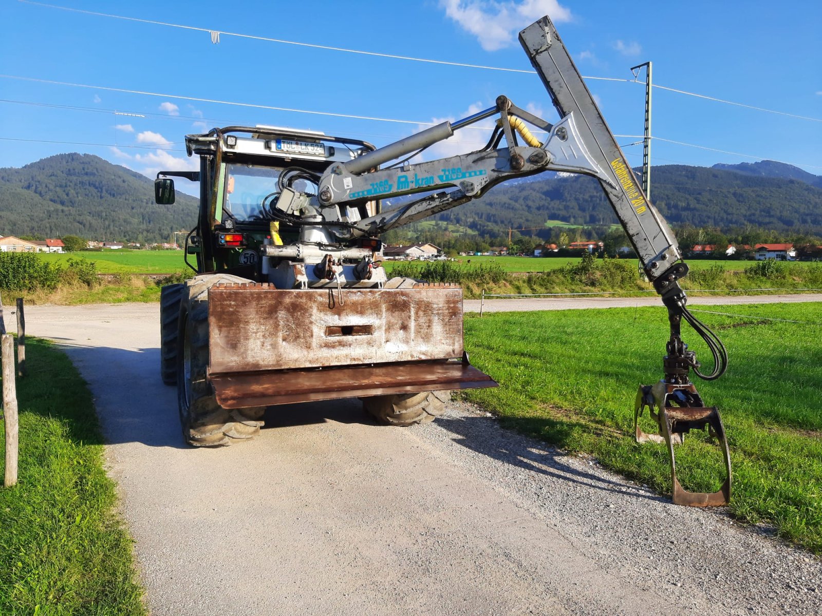 Forstschlepper del tipo Fendt Xylon, Gebrauchtmaschine en Kochel am See (Imagen 2)