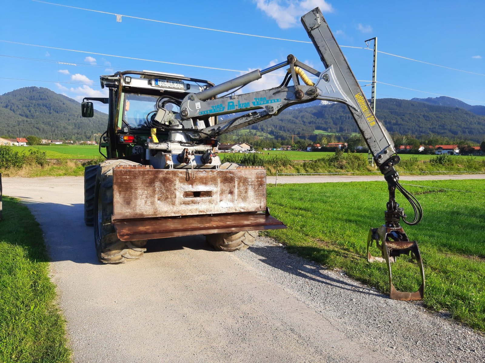 Forstschlepper del tipo Fendt Xylon, Gebrauchtmaschine en Kochel am See (Imagen 4)