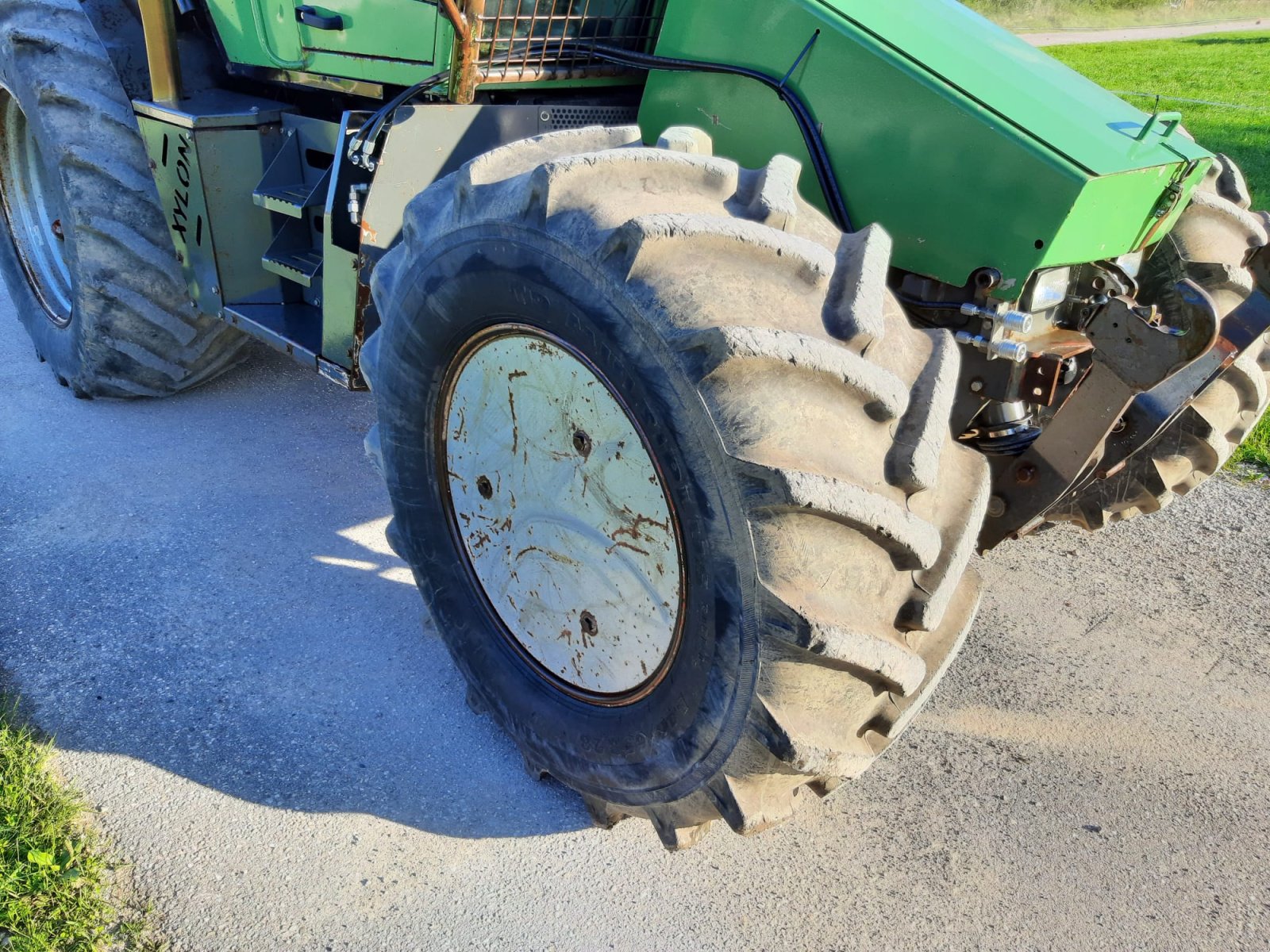 Forstschlepper del tipo Fendt Xylon, Gebrauchtmaschine en Kochel am See (Imagen 10)