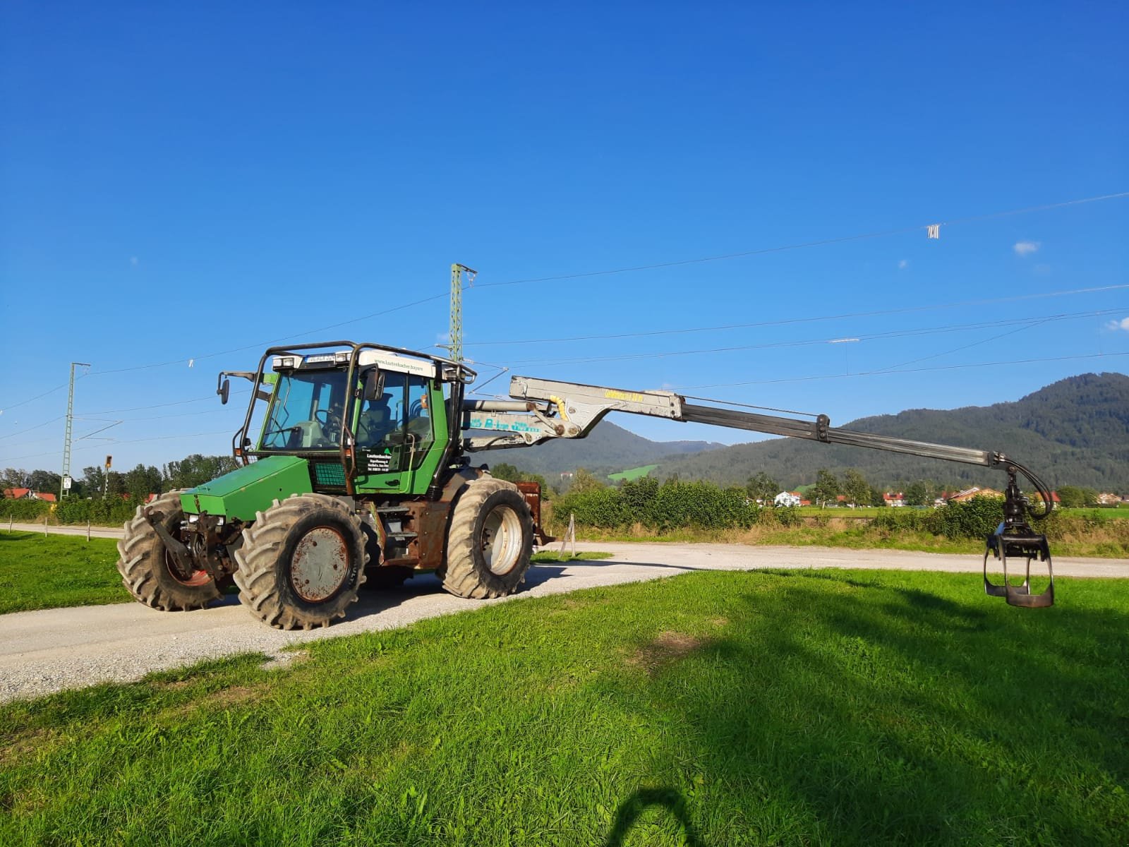 Forstschlepper del tipo Fendt Xylon, Gebrauchtmaschine en Kochel am See (Imagen 14)