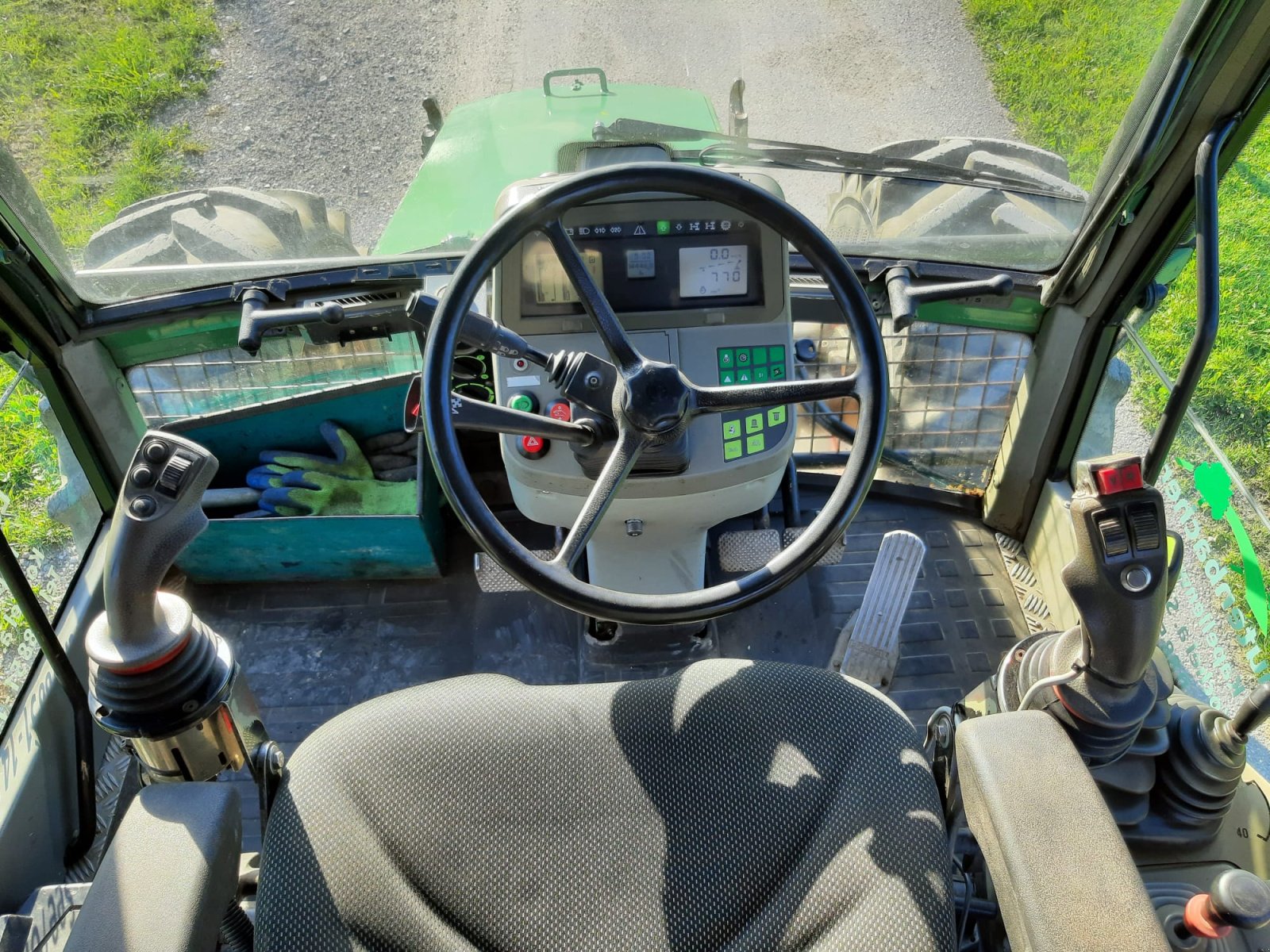 Forstschlepper del tipo Fendt Xylon, Gebrauchtmaschine en Kochel am See (Imagen 20)