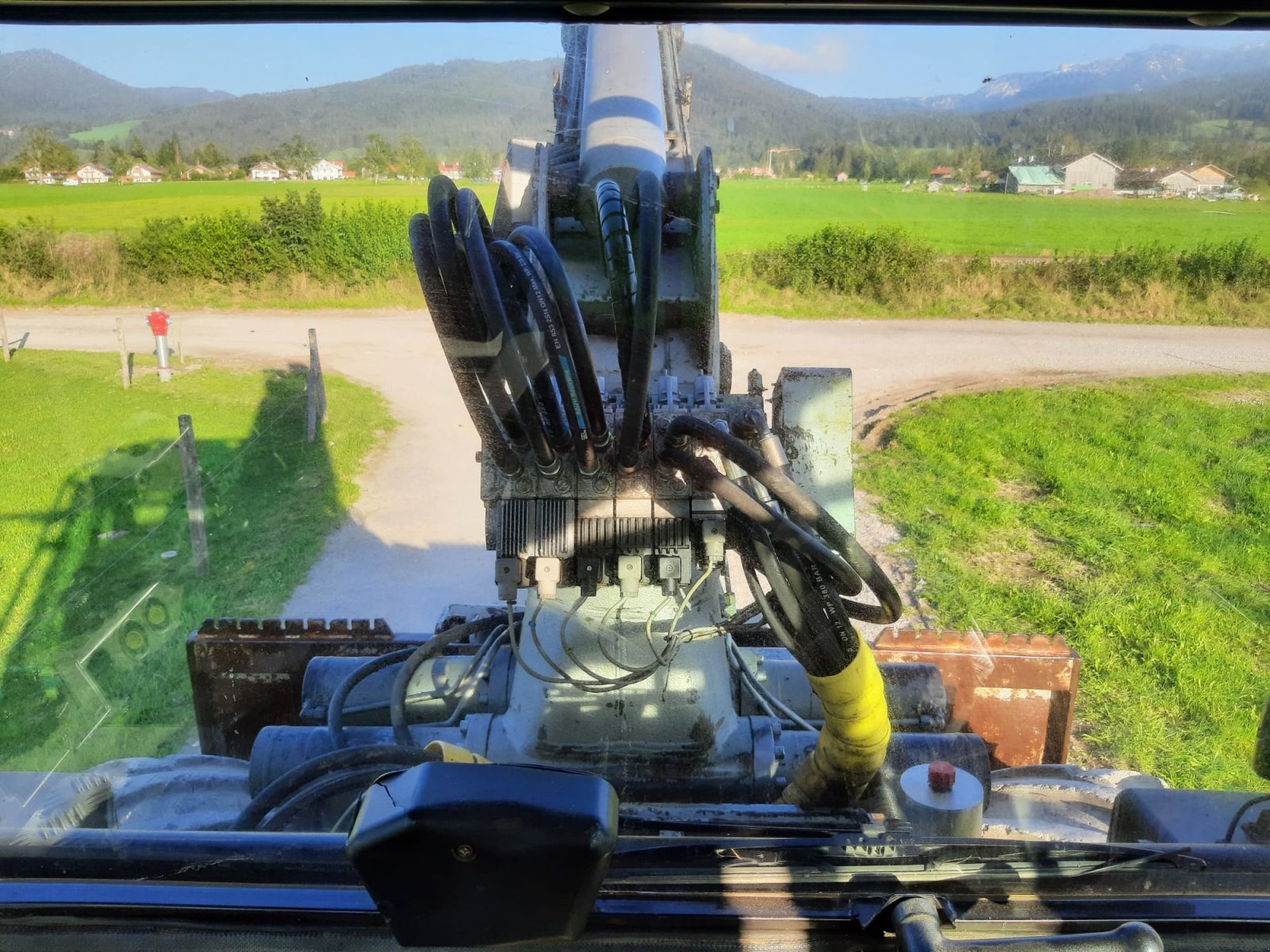 Forstschlepper del tipo Fendt Xylon, Gebrauchtmaschine en Kochel am See (Imagen 22)