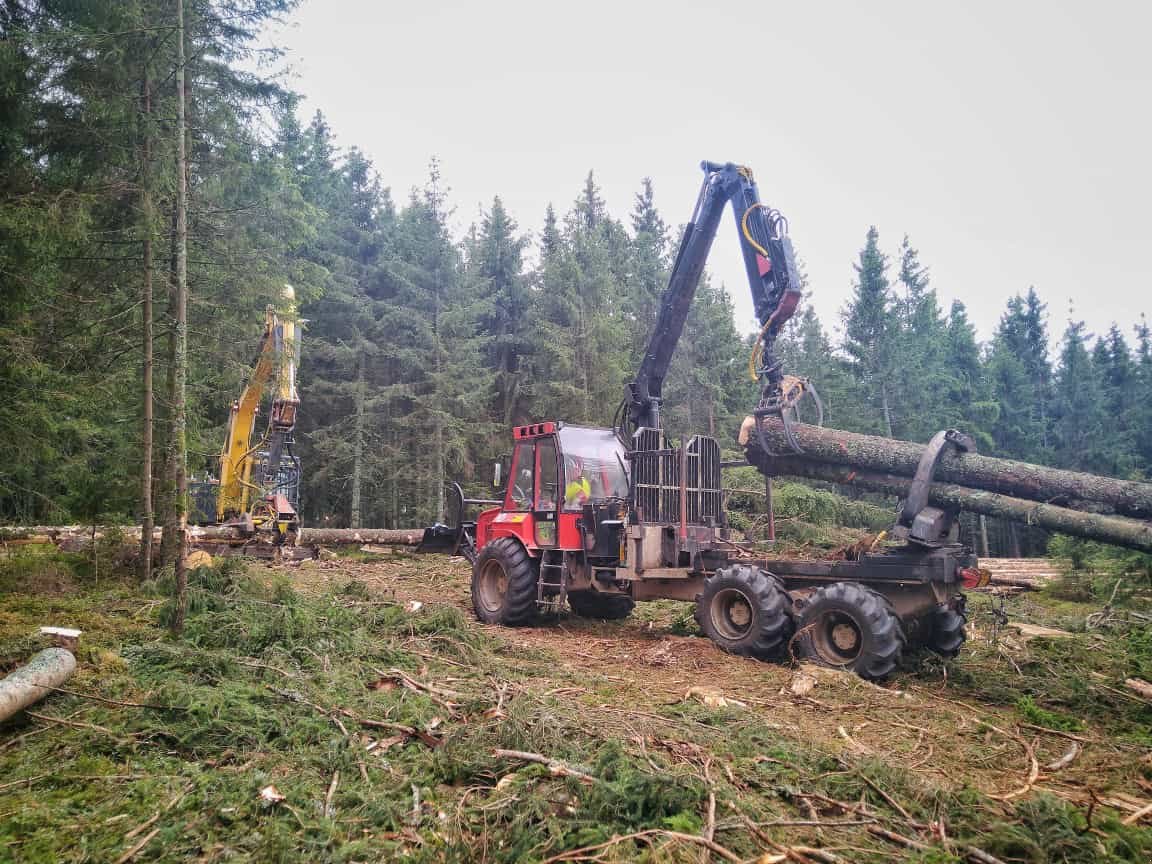 Forstschlepper typu Herzog Schweiz Forcar Fc150, Gebrauchtmaschine v Furtwangen im Schwarzwald (Obrázok 1)