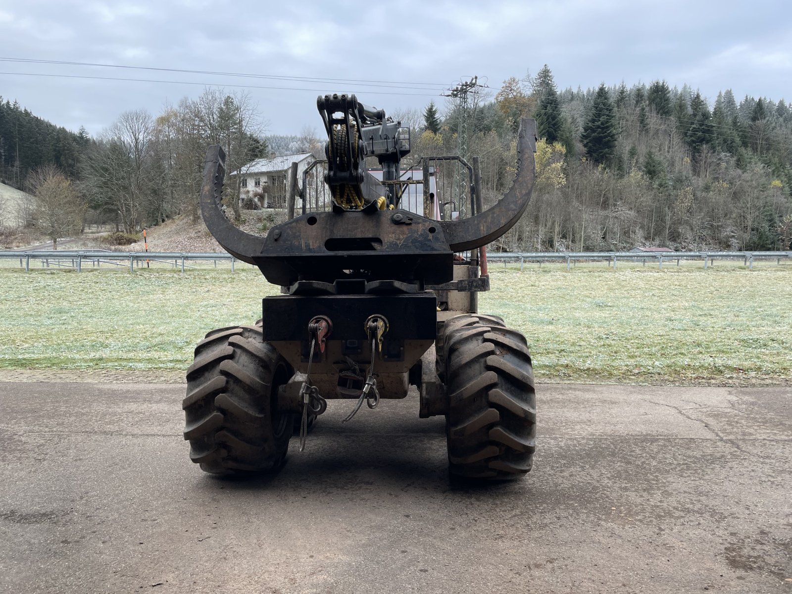 Forstschlepper typu Herzog Schweiz Forcar Fc150, Gebrauchtmaschine v Furtwangen im Schwarzwald (Obrázok 4)