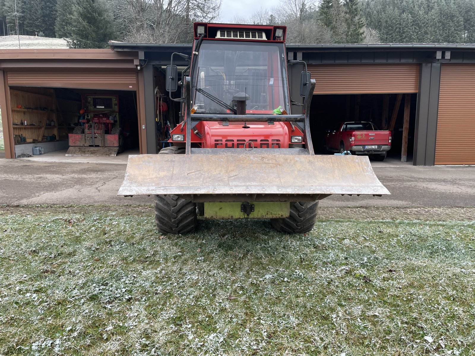 Forstschlepper typu Herzog Schweiz Forcar Fc150, Gebrauchtmaschine v Furtwangen im Schwarzwald (Obrázok 6)