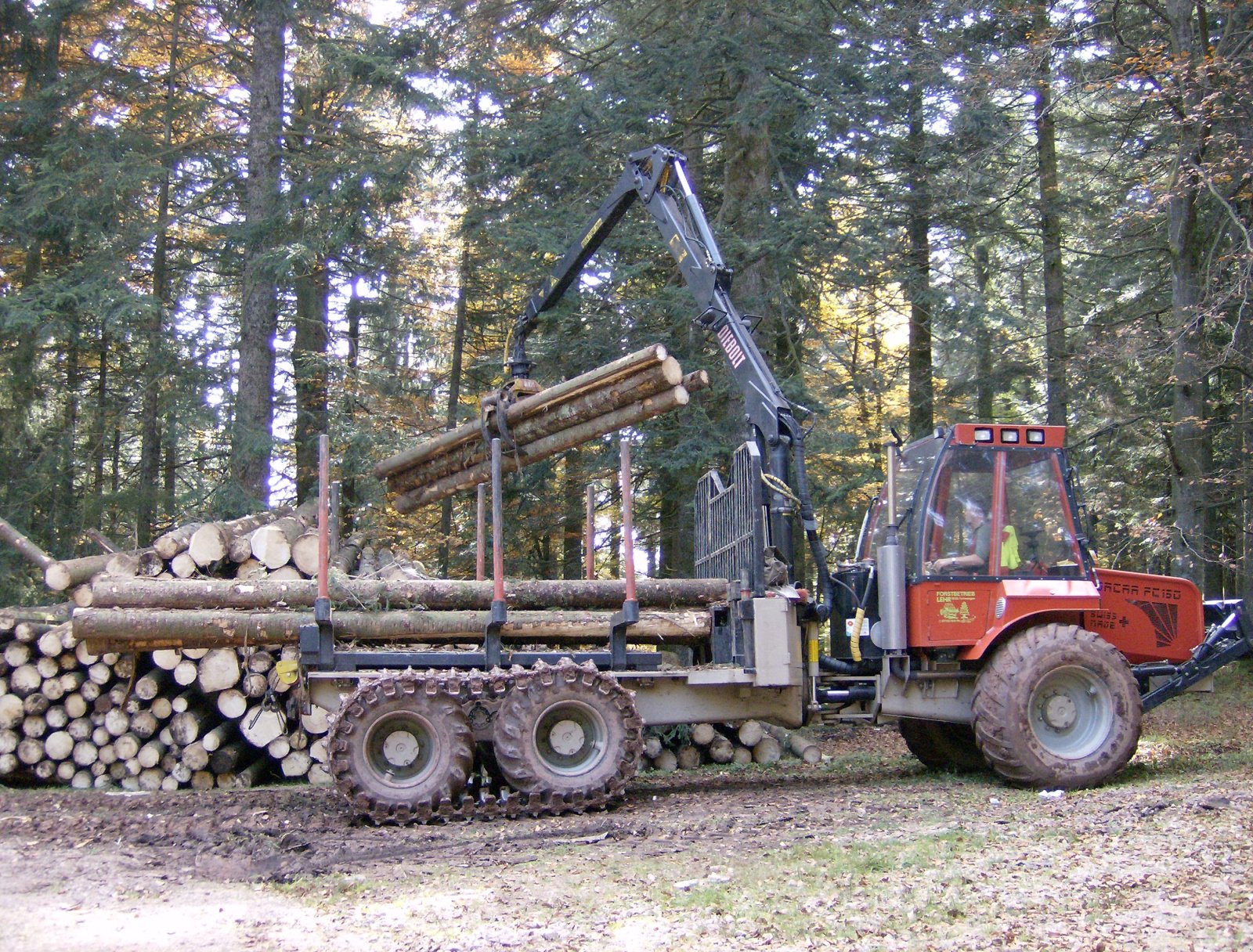 Forstschlepper typu Herzog Schweiz Forcar Fc150, Gebrauchtmaschine v Furtwangen im Schwarzwald (Obrázok 7)