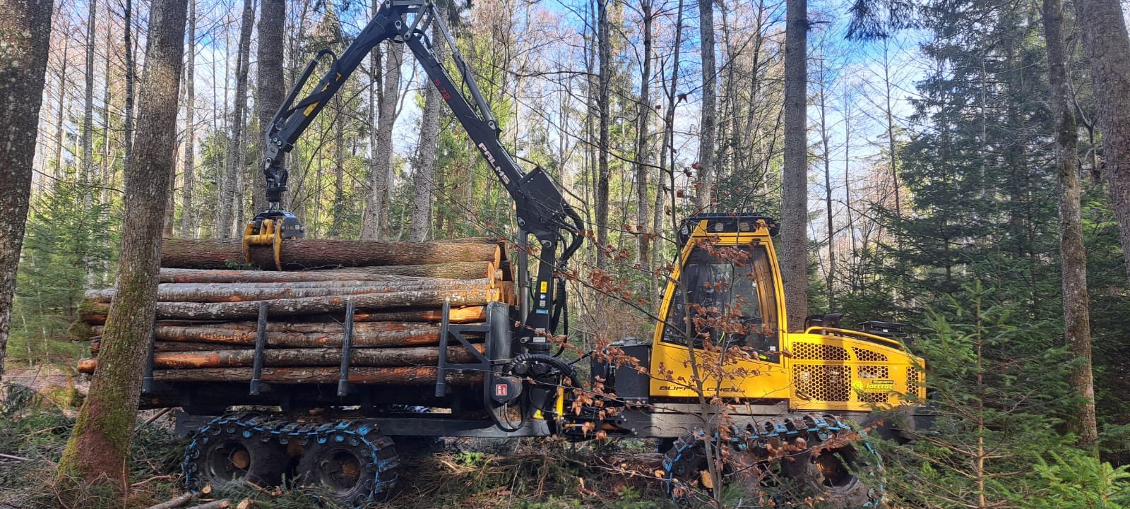 Forstschlepper des Typs Jarcrac Magnapro, Gebrauchtmaschine in Waltenhofen (Bild 2)