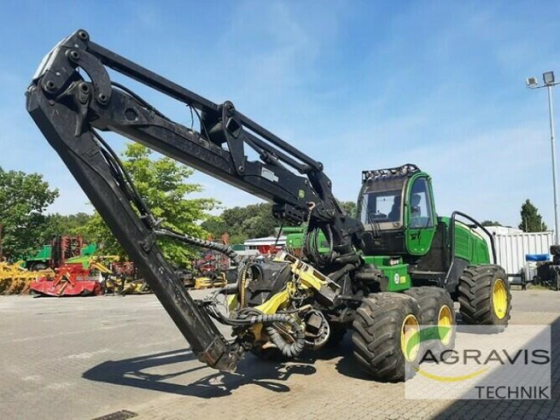 Forstschlepper типа John Deere 1270 E HARVESTER, Gebrauchtmaschine в Calbe / Saale