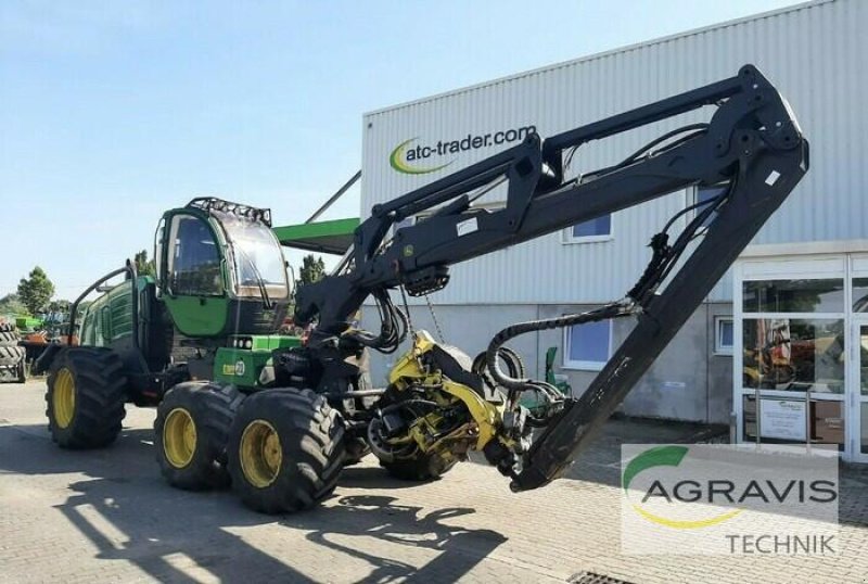 Forstschlepper du type John Deere 1270 E HARVESTER, Gebrauchtmaschine en Calbe / Saale (Photo 8)