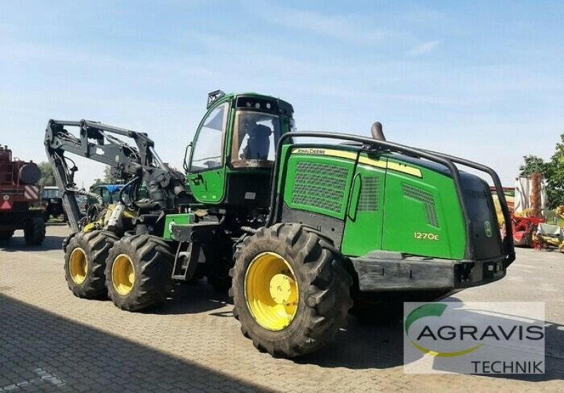 Forstschlepper от тип John Deere 1270 E HARVESTER, Gebrauchtmaschine в Calbe / Saale (Снимка 3)