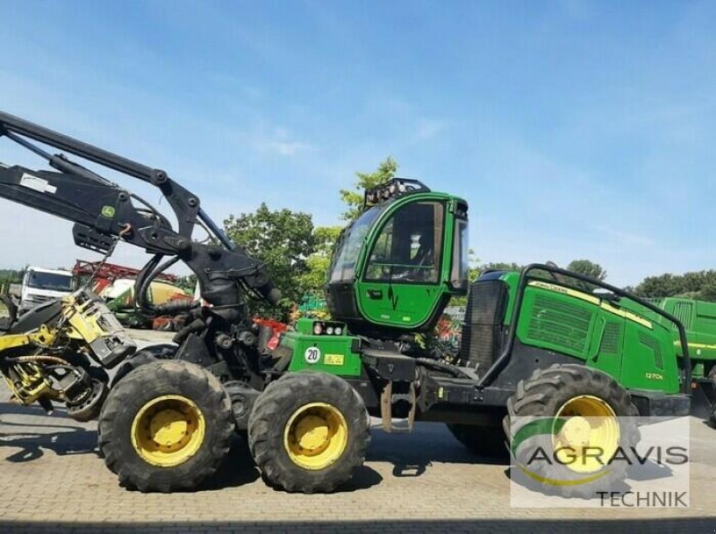 Forstschlepper typu John Deere 1270 E HARVESTER, Gebrauchtmaschine w Calbe / Saale (Zdjęcie 2)