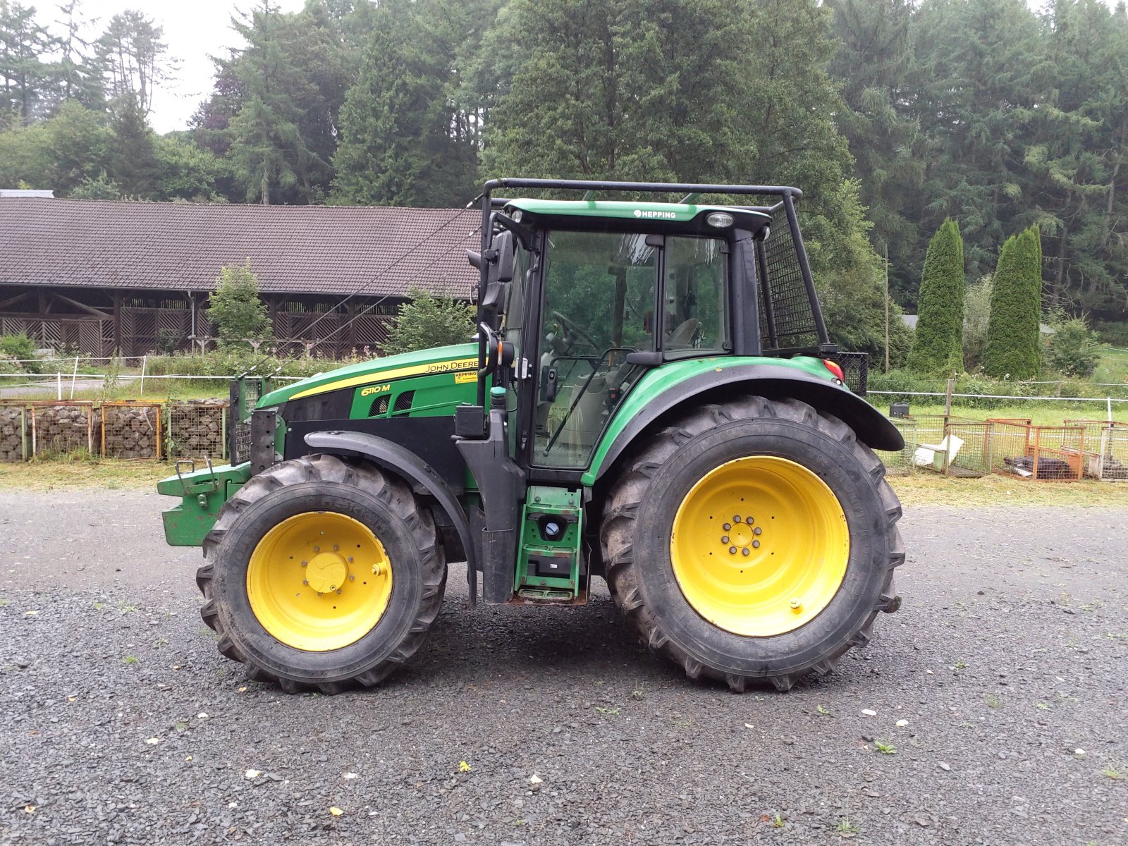 Forstschlepper typu John Deere 6110m, Gebrauchtmaschine v Lüdenscheid (Obrázek 2)