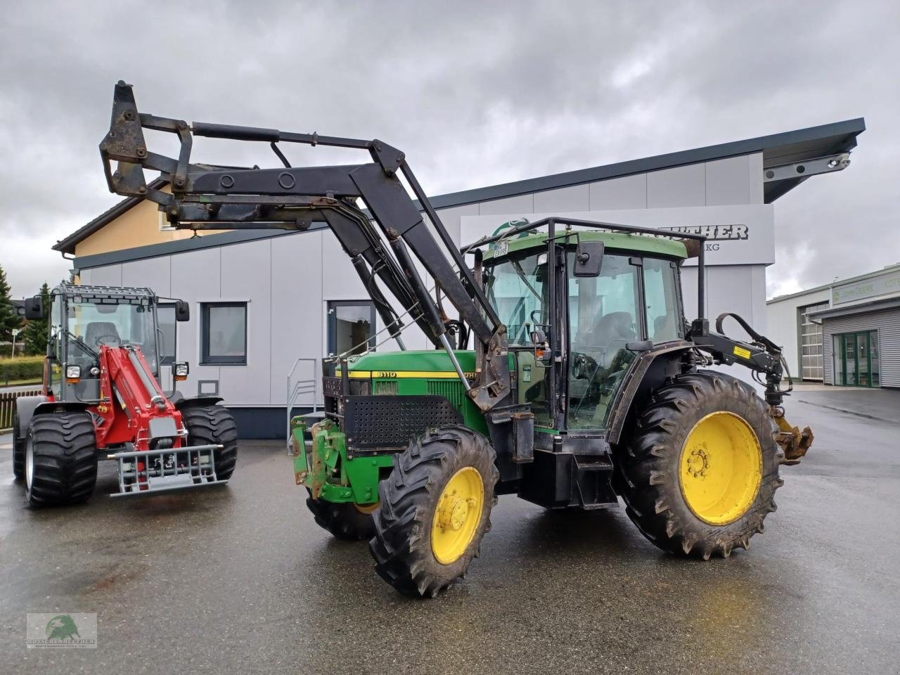 Forstschlepper del tipo John Deere 6110SE, Gebrauchtmaschine en Steinwiesen (Imagen 1)