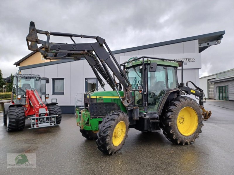 Forstschlepper tip John Deere 6110SE, Gebrauchtmaschine in Steinwiesen (Poză 1)