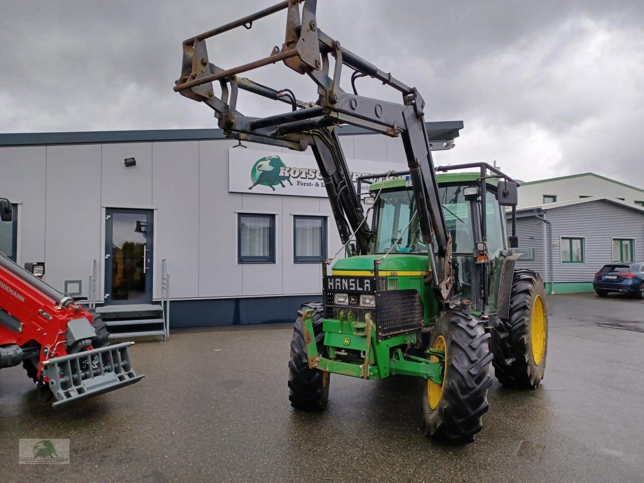 Forstschlepper des Typs John Deere 6110SE, Gebrauchtmaschine in Steinwiesen (Bild 2)