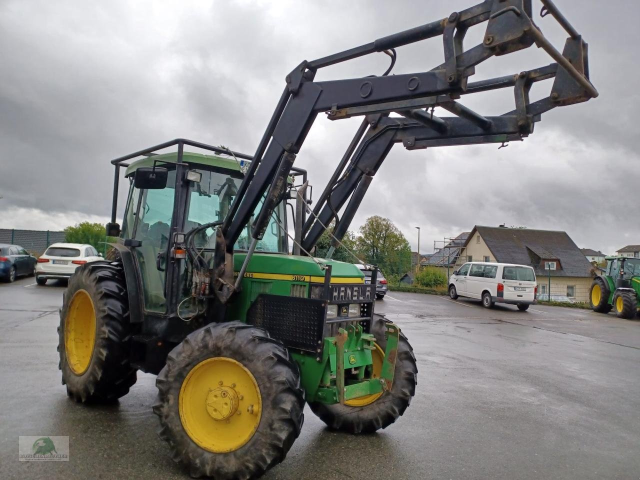 Forstschlepper tip John Deere 6110SE, Gebrauchtmaschine in Steinwiesen (Poză 3)