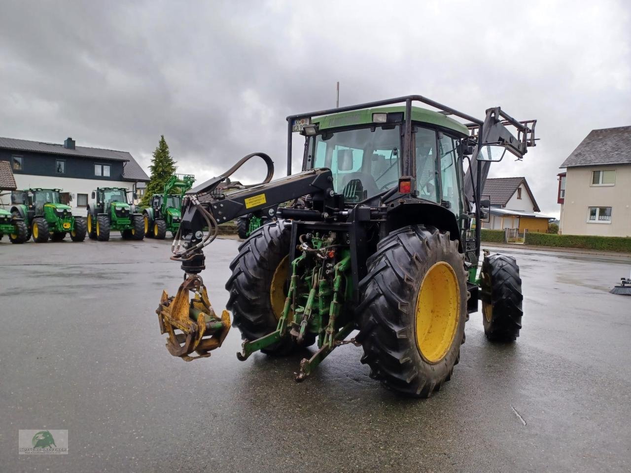 Forstschlepper del tipo John Deere 6110SE, Gebrauchtmaschine en Steinwiesen (Imagen 4)