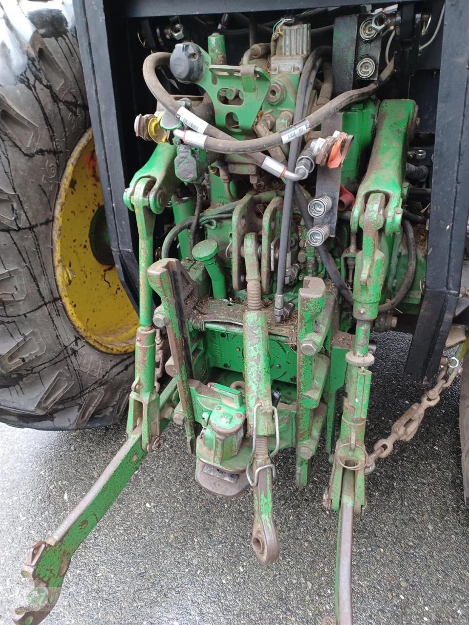 Forstschlepper van het type John Deere 6110SE, Gebrauchtmaschine in Steinwiesen (Foto 10)