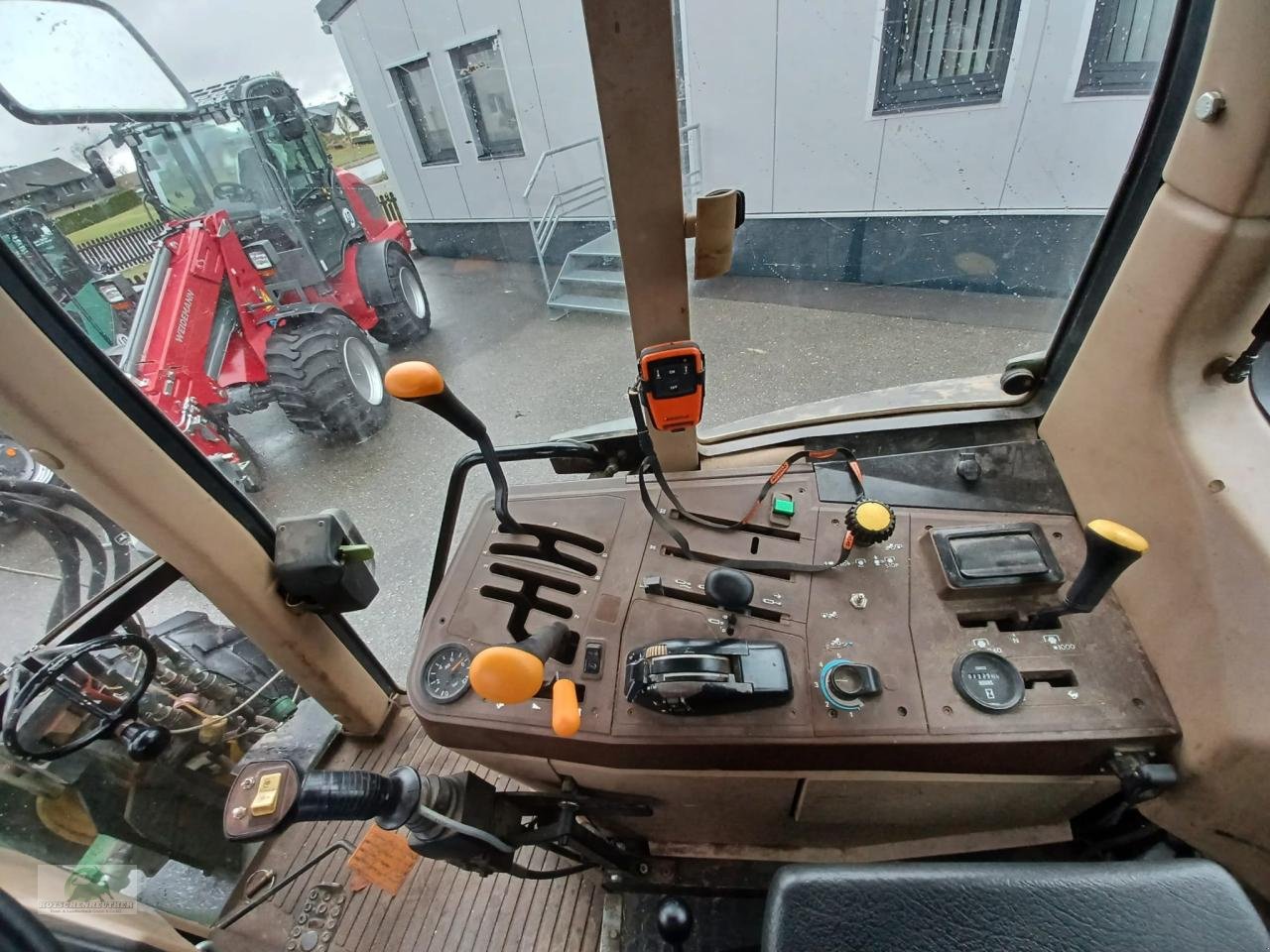 Forstschlepper tip John Deere 6110SE, Gebrauchtmaschine in Steinwiesen (Poză 21)