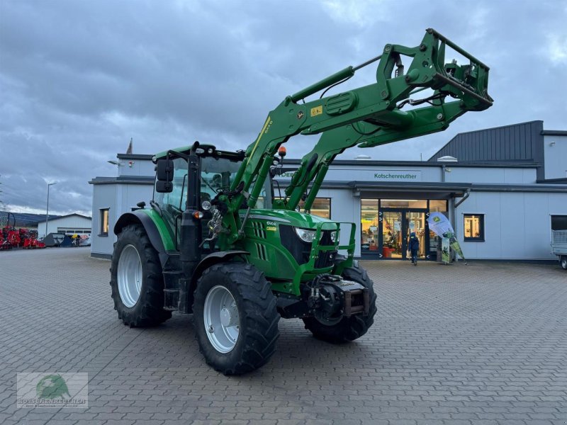 Forstschlepper tip John Deere 6120R Forstausrüstung, Gebrauchtmaschine in Münchberg (Poză 1)