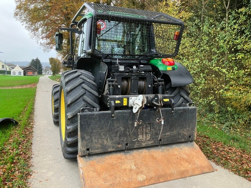 Forstschlepper of the type John Deere 6130M mit Forstausrüstung Kotschenreuther, Gebrauchtmaschine in Schwarzhäusern (Picture 5)