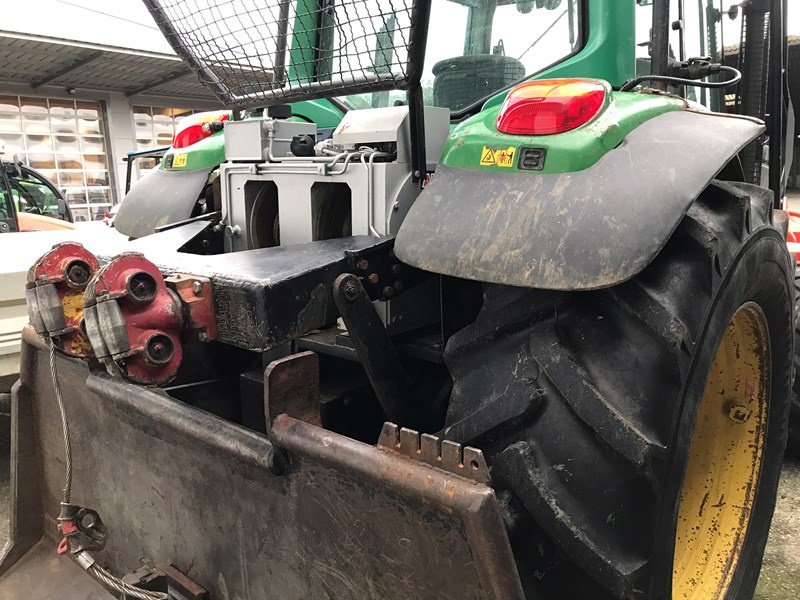 Forstschlepper du type John Deere 6620, Gebrauchtmaschine en Schwarzhäusern (Photo 4)