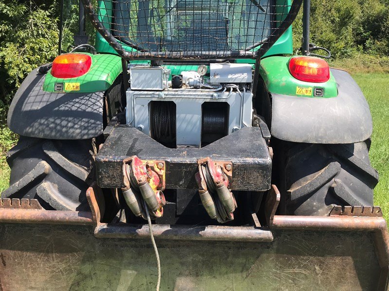 Forstschlepper du type John Deere 6620, Gebrauchtmaschine en Schwarzhäusern (Photo 3)